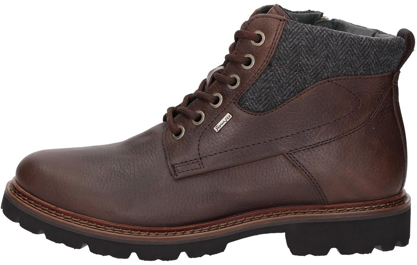 

Ботинки Sioux на шнуровке Adalr -710-TEX-WF-H коричнево-серые 40