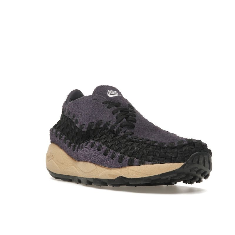 Nike Air Footscape Woven Dark Raisin Women Sneakers Purple Black Coconut-Milk FZ2615-500