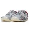ASICS Hypersync Breathable Coverage Lightweight Low top Casual Shoes Unisex Vintage Silver Red 1203A879-020