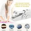 Mini Handheld Sewing Machine Portable Stitch Sew Needlework Cordless Clothe Fabrics Battery Power Electric Sewing Machine