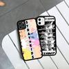 1PC Fashion Kpop S-Stray-Kids Phone Case For iPhone 17 16 15 14 13 Plus 12 11 Pro Max PC+TPU Cases Back Cover