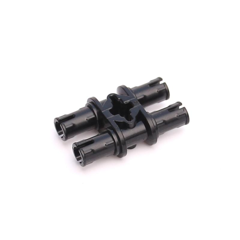 Building Block 10PCS High-tech Pin Double with  Axle Hole MOC Part 32138 Compatible with Lego Blocks High-tech Accessories