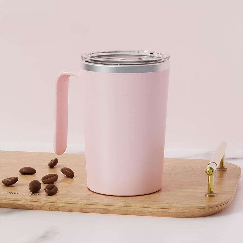 

Coffee and Tea Tableware Stainless Cup With Lid Coffeeware Teaware Espresso Cups Original Breakfast Cups Mug Accessories Thermal 350ml