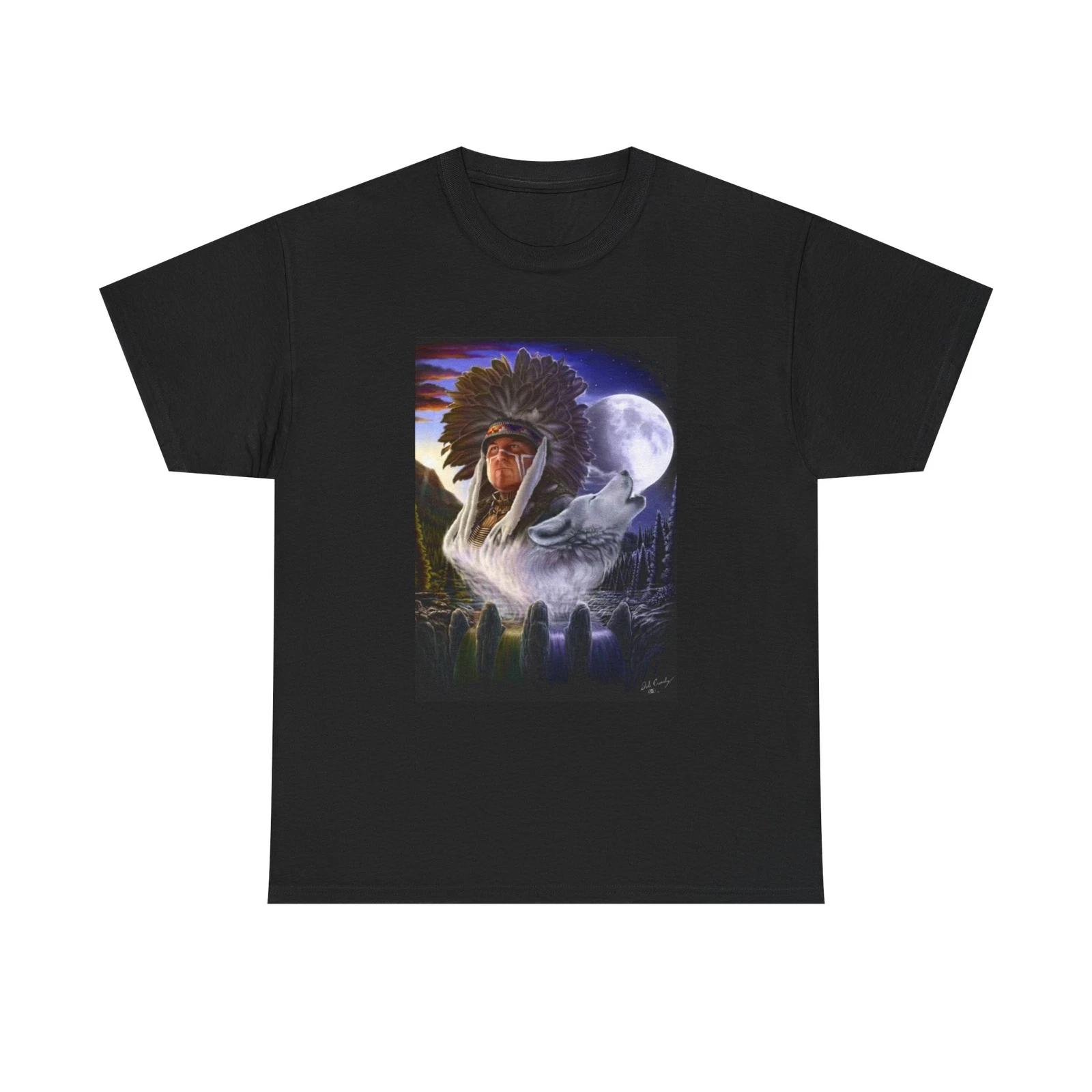 Men s and Women s T-shirts Native American Indian XXL