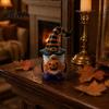 Festive Party Atmosphere Decor Halloween Gnome Ornament Resin Spooky Faceless Figurine Unique Durable Craft Ornaments Elf Sculptures for Home Indoor