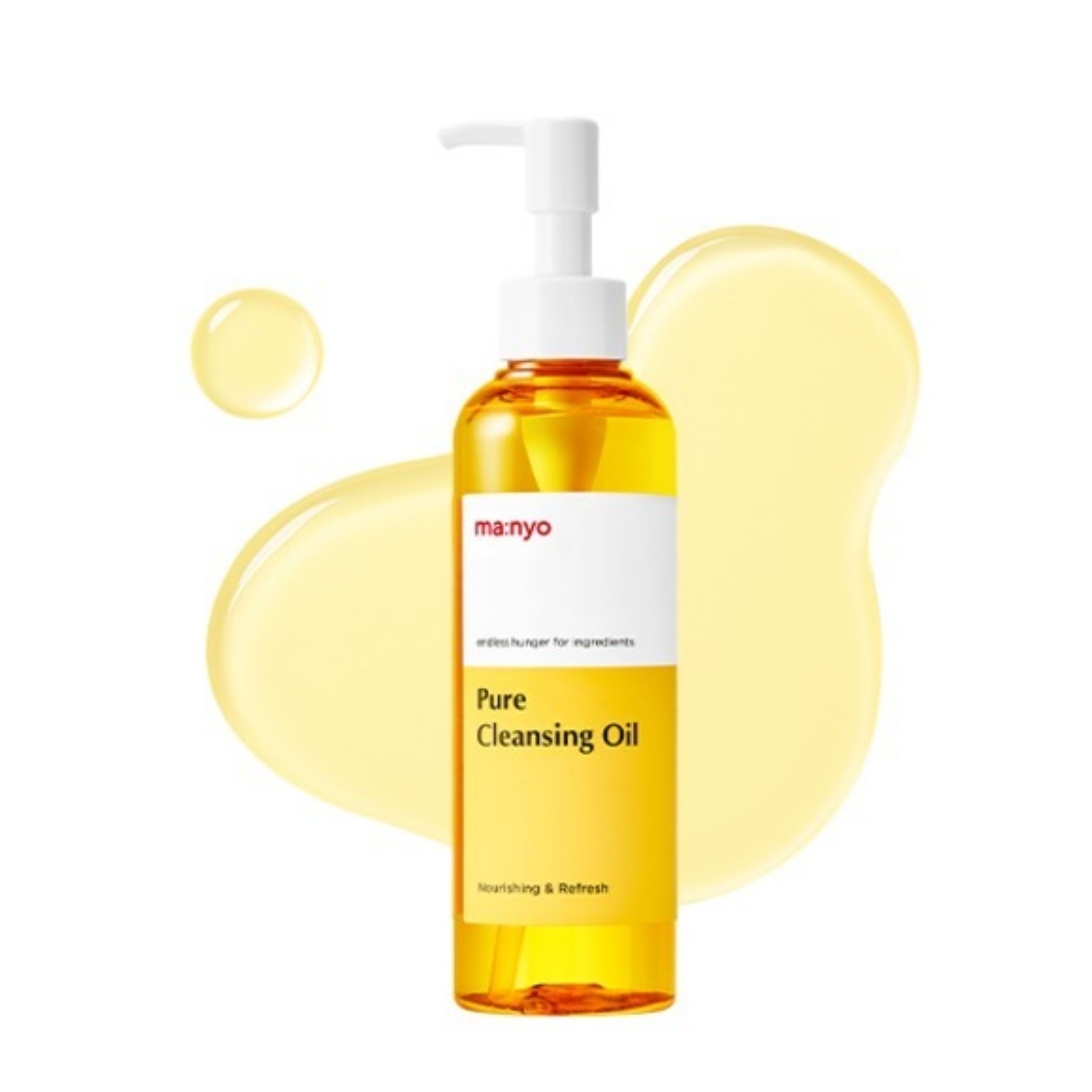 MANYO FACTORY Pure Cleansing Oil Deep Cleansing Makeup Remover 200ml