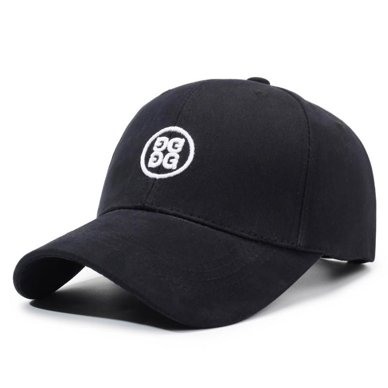 Cotton Baseball Cap With Embroidered Letters For Casual Men And Women