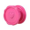 6pcs Dopamine Color Toilet Tank Button Self-adhesive Clothing Hooks Multipurpose Door Handle  Closet