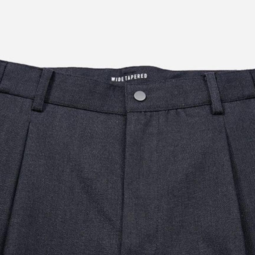 New Balance New Balance Japan Casual Pants Men's Indigo Moderate Wide Leg Pants JMPL1598-IN