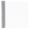 Chain Link Fence Silver