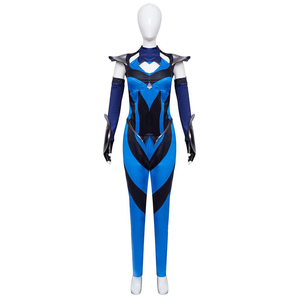 Mortal Kombat Kitana Cosplay Costume With Pu Leather For Female Cosplayers