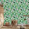 Green Leaves Wallpaper for Living Room and Bedroom 50x1000