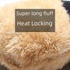 Women's Winter Knitted Gloves, Double-Layer Velvet, Thickened, Cold-Proof, Warm, Touchscreen, Perfect for Outdoor Cycling.