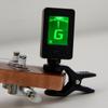 Digital Chromatic LCD Clip-On Electric Tuner Fit For Bass Guitar Ukulele Violin
