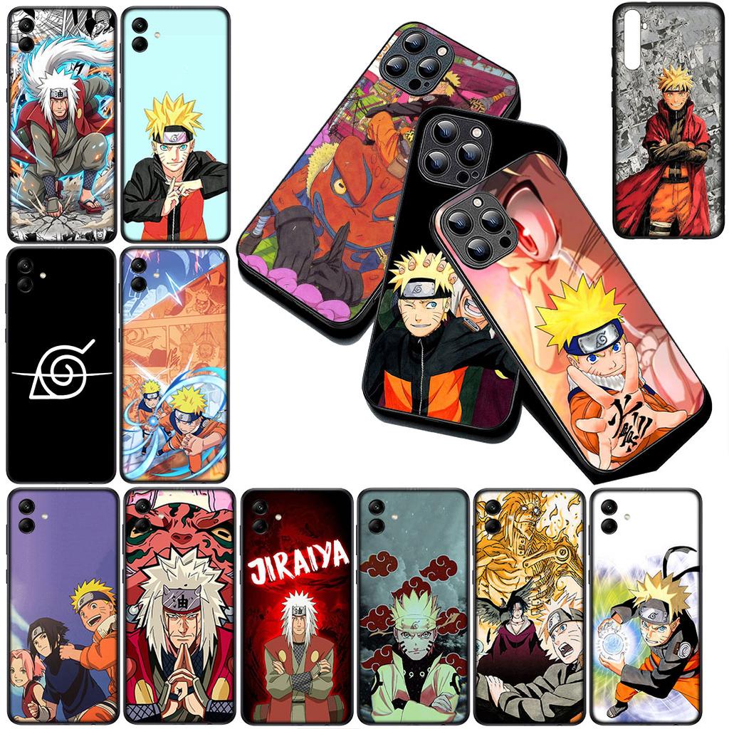 Soft Cover for Apple iPhone 17 Pro XS Max Air 6 7 8 Plus 5 + SE 2022 SE2 16E Casing Phone Case Jiraiya Narutos Sasuke