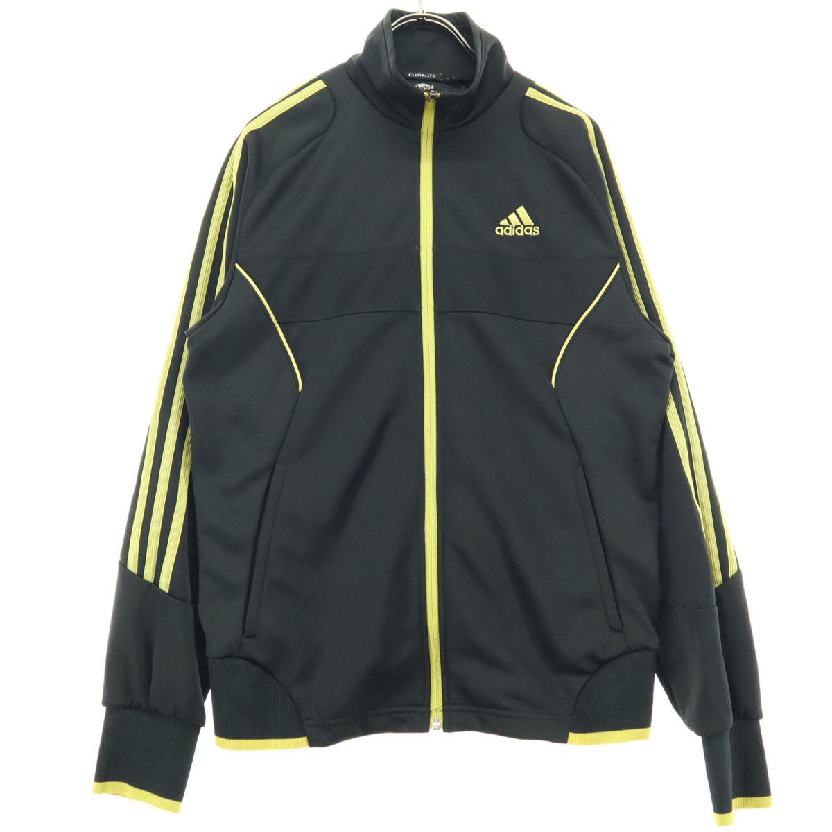 

Beauty products adidas embroidery Long sleeve Track jacket S Black series Men s Used