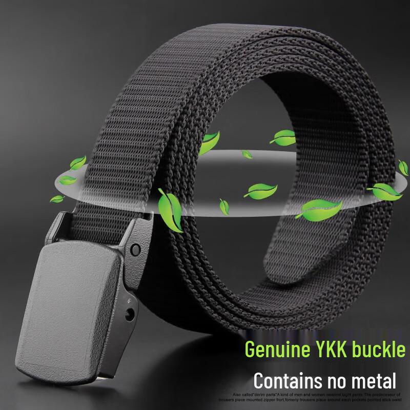 

Osen Tactical Canvas Belt Adjustable (3.8cm W, 125cm L)