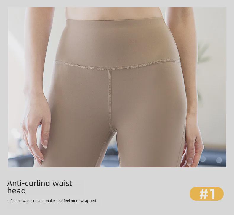 2024 Women's High-Waist Flared Yoga Pants - Stretchy, Hip-Lifting, Wide-Leg Fitness Pants