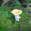Artificial Mushroom Ornaments, Outdoor Garden Micro Landscape Decor for Potted Plants