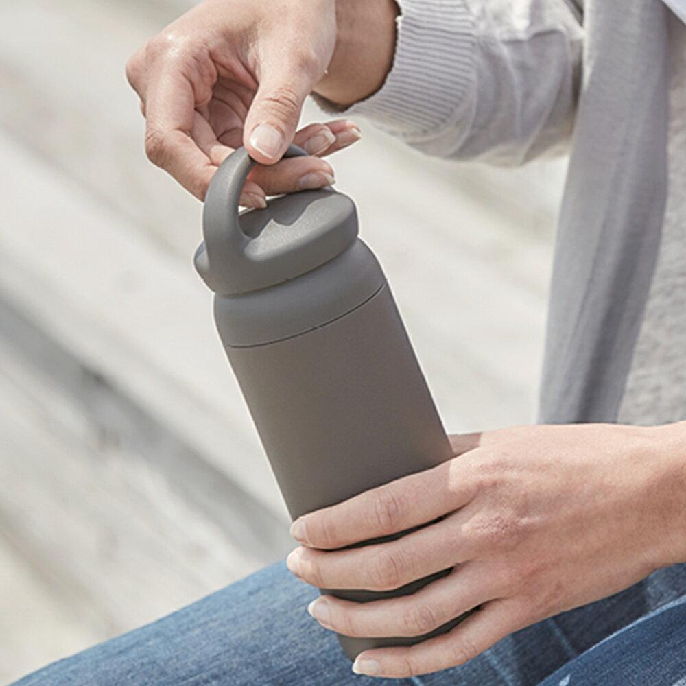 KINTO Day Off Termosmugg 500 ml Vattenflaska Rese-Min Mugg Rostfritt Stål Snygg