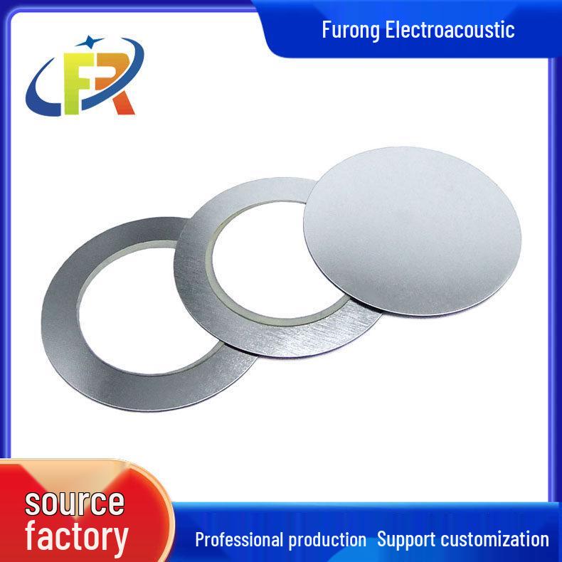 

35mm Level 2 Three-Layer Piezoelectric Ceramic Buzzer with Solder Wire and Steel Sheet