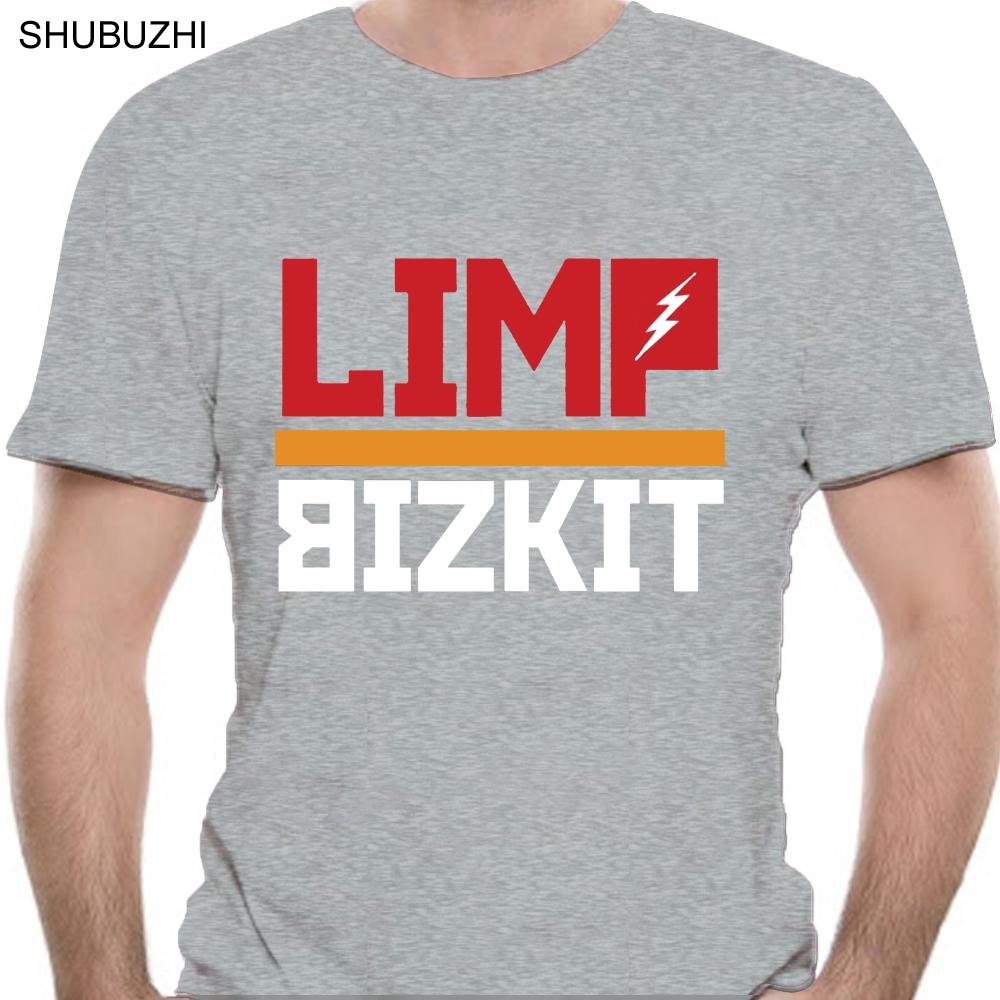 

Men T Shirt Tshirt Limp Bizkit grungy text black tshirts Women TShirt cotton tshirt men summer fashion tshirt euro size 4XL