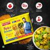 Pushp Brand Spice Booster Magical Masala Blend For Daily Vegetarian Cooking Savory Flavor Enhance Pack Of 40