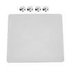 Resin Leveling Platform 29x26cm Acrylic Adjustable Resin Table Self Level Board for Painting Baking
