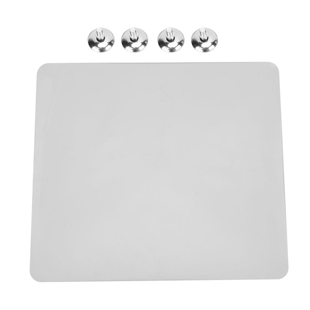 Resin Leveling Platform 29x26cm Acrylic Adjustable Resin Table Self Level Board for Painting Baking