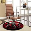 1pc Jujutsu Kaisen Satoru Gojo Round Carpet, Chair Mat for Office, Home Decor, Living Room