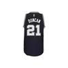 adidas NBA Spurs Duncan 21 Breathable V-Neck Sleeveless Basketball Jersey Unisex Jersey 7470A-304-K9169