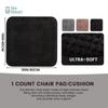 Foam Seat Cushions Kitchen Chairs Pads for Chairs Non Slip Office Seat Cushions Washable U Shaped Soft Thick Chair Cushions