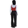 Nike Abbigliamento Sportivo SS25 Popeline Fresco Vita Alta Gamba Dritta Larga Pantaloni Casual Donna pantaloni HV2410-010
