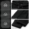 Men's Pullover Hoodie, Color, Casual Loose Fit, Warm Fall Winter Sweatshirt