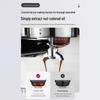 Dual Boiler Coffee Machine with Grinder, Digital Display & Dual Extraction, for Home & Office