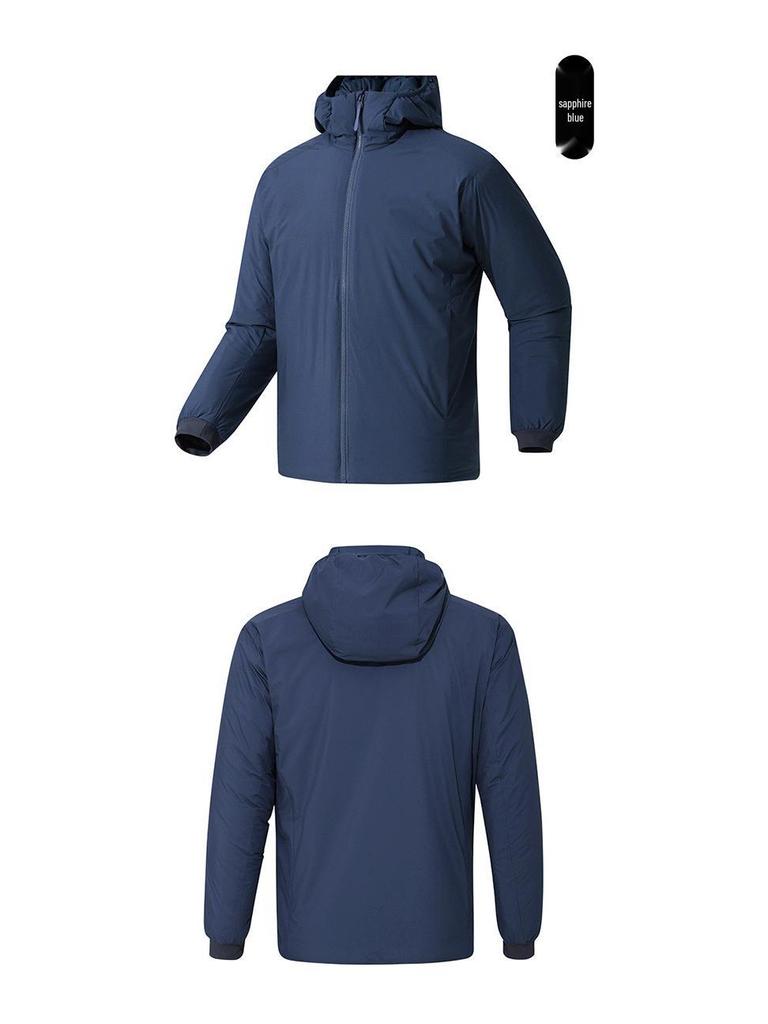 Tsutaya Astro Boy Unisex Waterproof Hooded Cotton Jacket – Warm, Cold-Proof for Outdoor Commuting