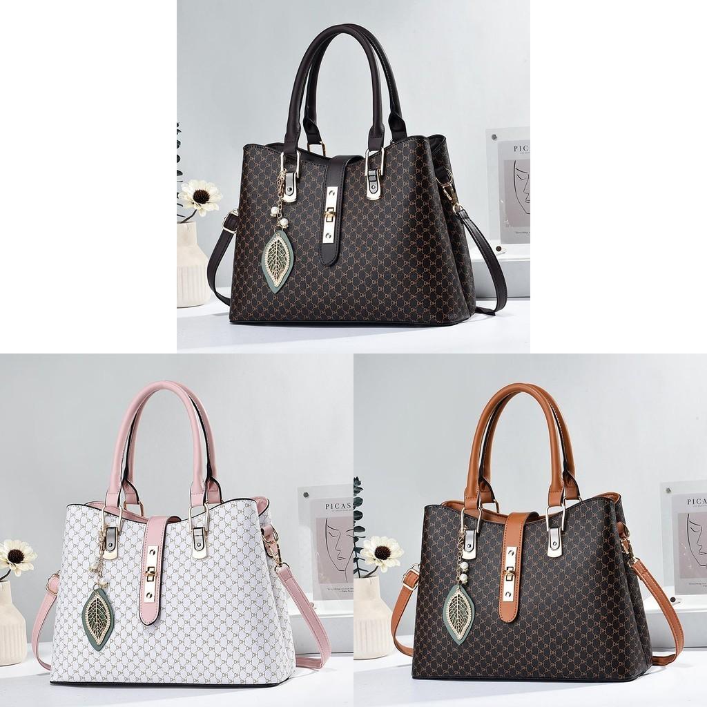 2023 New Fashion Large Capacity High-end Pu Mom Bag For Middle-aged Women