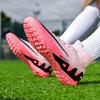 Men Football Shoes Cleats Outdoor Turf Indoor Fast Football Field Boots Society Soccer Shoes Professional High Quality Sneaker