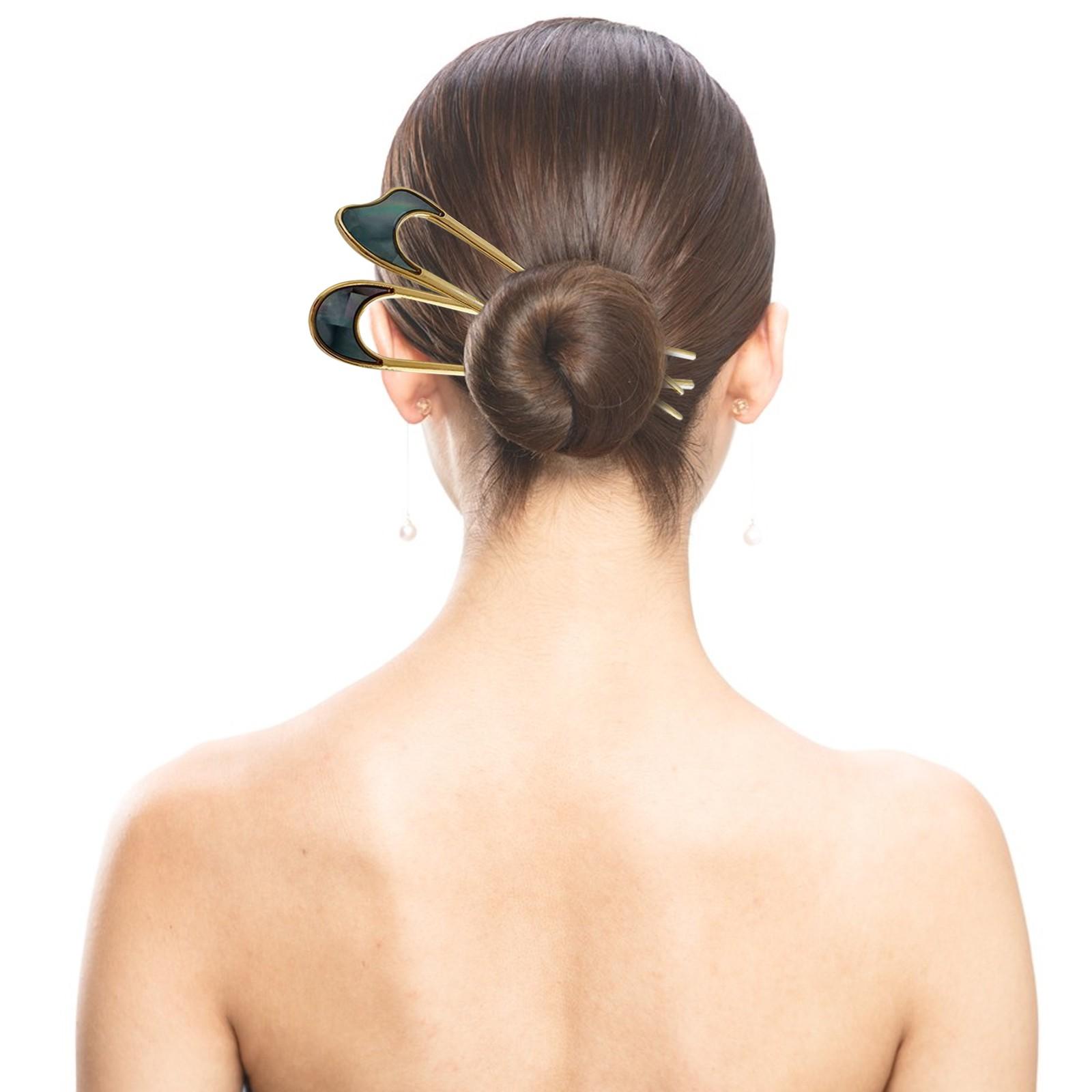 

Французская шпилька для волос, новые U-образные шпильки для французских волос, французские палочки для волос вилка One Size