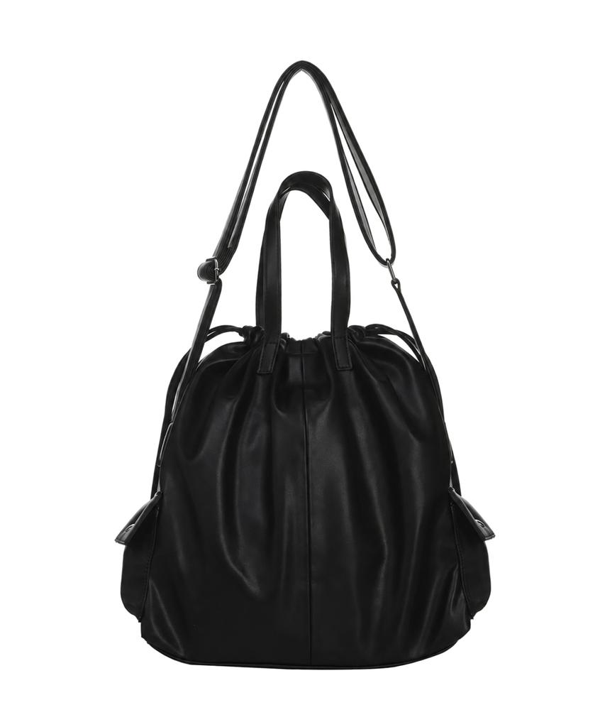 Nick&Nicole Crystal Multi Strap Bag_Black