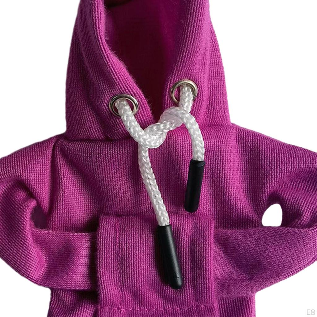 Auto Gear Shifter Knob Cover Protector Hoodie Sweatshirt Easy to Install Funny Decoration