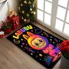 1pc LABUBU Rug, Comfortable Printed Home Area Carpet, Cozy Office Chair Rug
