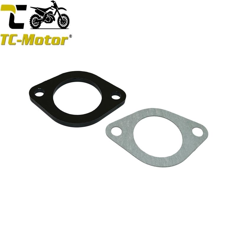 TC-Motor 30mm Carburetor Manifold Intake Pipe Isolator Gasket For Pit Dirt Bike 150cc 160cc 250cc