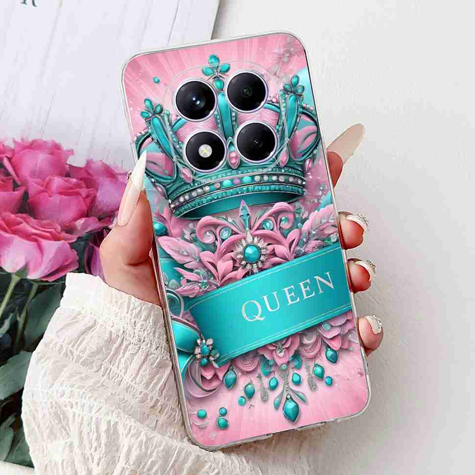 

Phone Case For Xiaomi Redmi Note 14 Pro 4G Luxury Shockproof Clear Silicone Bumper For Redmi Note 14 Note14 Pro 5G Back Cover Redmi Note 14 Pro 5G