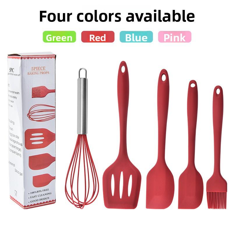 Five-piece Baking and Cooking Utensil Set