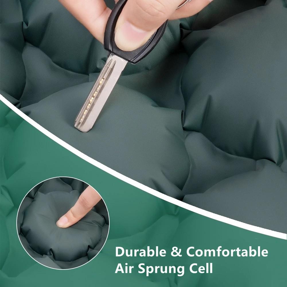 Buy Air Cushion Bed Mat Inflatable Mattress Nylon + TPU at affordable