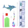 Diamond Painting Pendant DIY Crystal Dolphin Wind Chime 5D Diamond Painting Pendant Decoration Gift