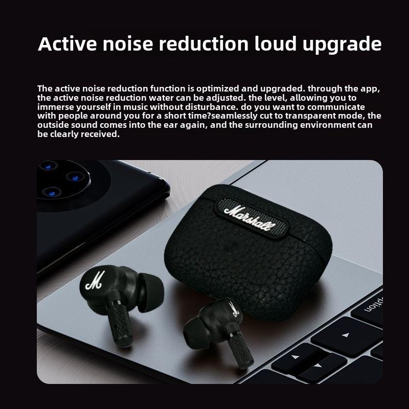 Marshall Motif II Wireless Noise-Canceling Earbuds