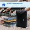 17L Vacuum compression bag Travel outdoor hiking luggage Clothing storage bag Clothing organizing and storage box Luggage storag