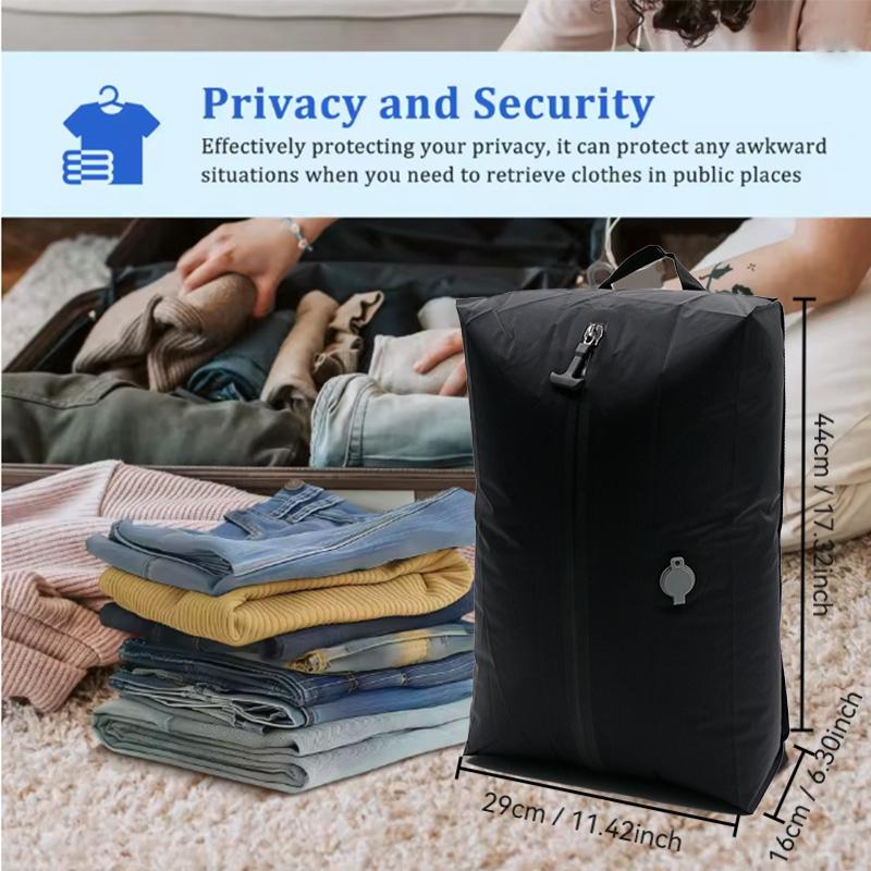 17L Vacuum compression bag Travel outdoor hiking luggage Clothing storage bag Clothing organizing and storage box Luggage storag